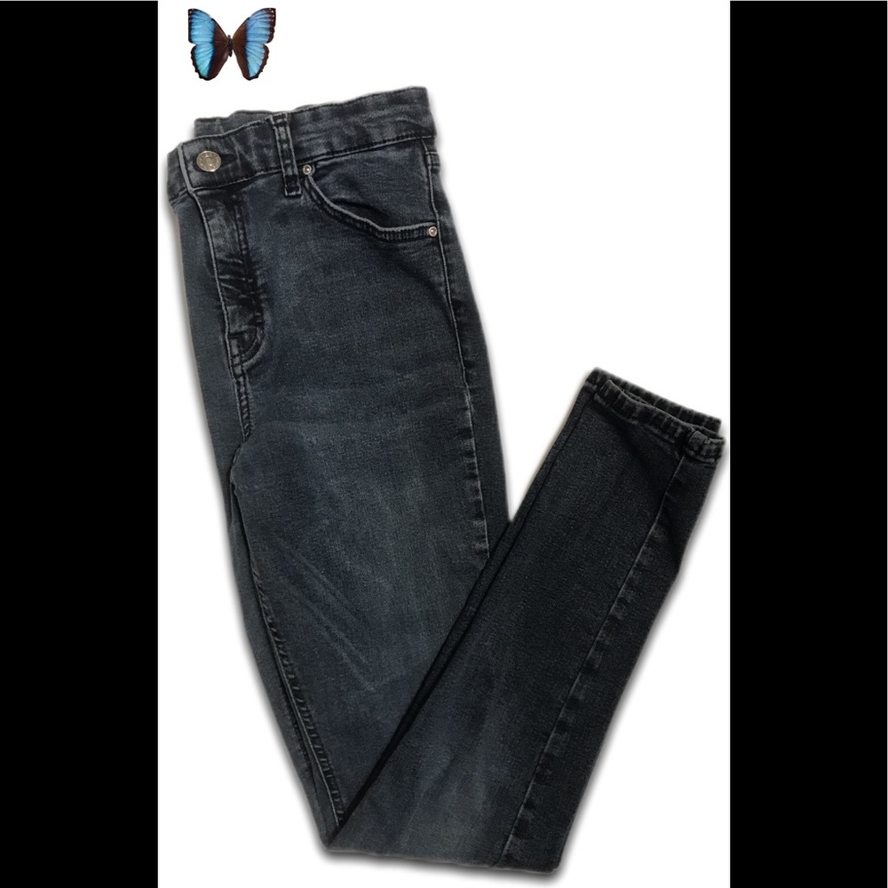 🔥MOTO Topshop🔥 SZ W30/L32 Skinny Dark Wash Jean